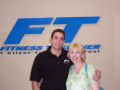 Mike with client